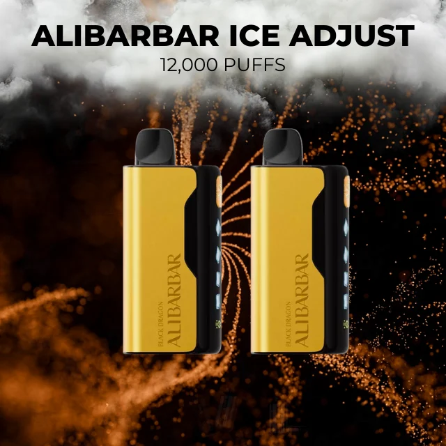 ALIBARBAR Ice Adjust 12000 Puffs