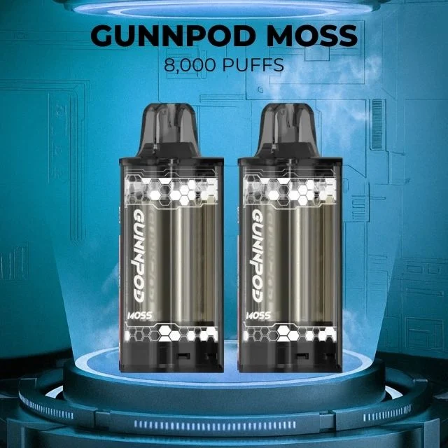 GUNNPOD Moss 8000 Puffs