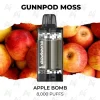 Gunnpod moss 8000 apple bomb