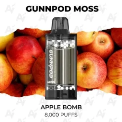 Gunnpod moss 8000 apple bomb