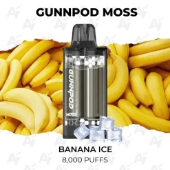 Gunnpod moss 8000 banan ice