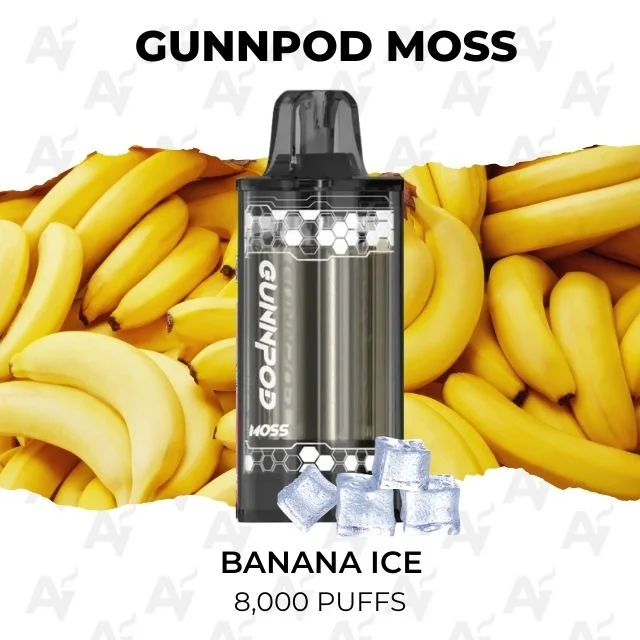 Gunnpod moss 8000 banan ice