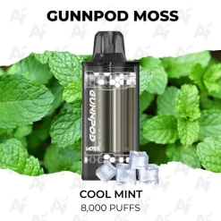 Gunnpod moss 8000 cool mint