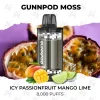 Gunnpod moss 8000 icy passionfruit mango lime
