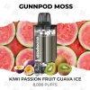 Gunnpod moss 8000 kiwi passion fruit guava ice