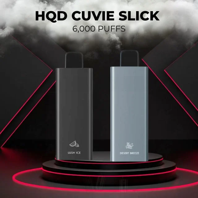 HQD Cuvie Slick 6000 Puffs