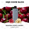 Hqd cuvie slick 6000 banana pome cherry