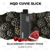 Hqd cuvie slick 6000 blackberry cherry pome