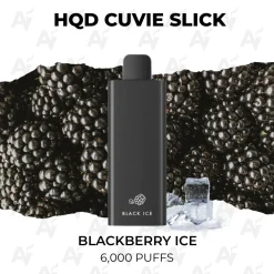 Hqd cuvie slick 6000 blackberry ice