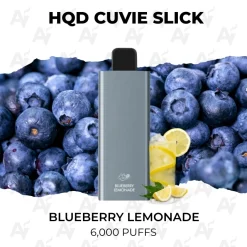 Hqd cuvie slick 6000 blueberry lemonade