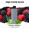 Hqd cuvie slick 6000 desert breeze