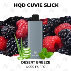Hqd cuvie slick 6000 desert breeze