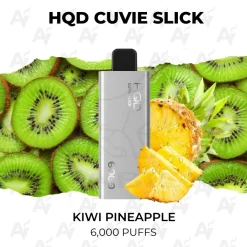 Hqd cuvie slick 6000 kiwi pineapple