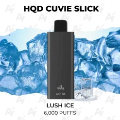 Hqd cuvie slick 6000 lush ice