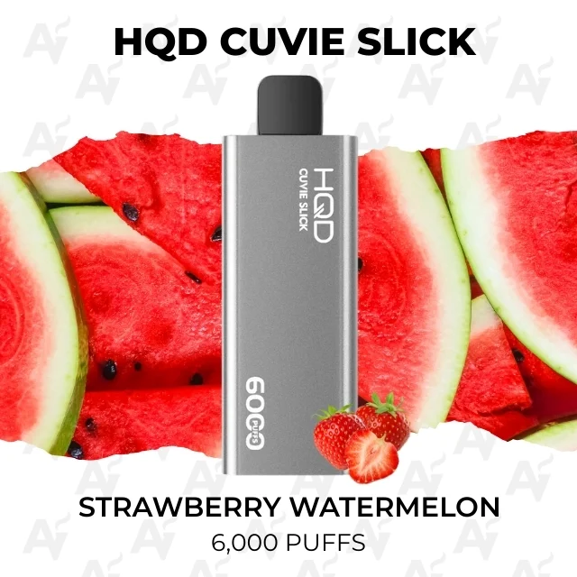 Hqd cuvie slick 6000 strawberry watermelon