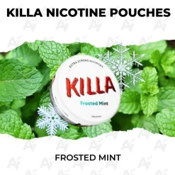 Killa nicotine frosted mint