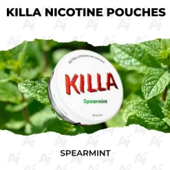 Killa nicotine spearmint