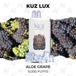 Kuz lux 9000 aloe grape