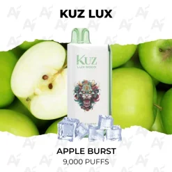Kuz lux 9000 apple burst
