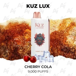 Kuz lux 9000 cherry cola