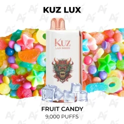 Kuz lux 9000 fruit candy