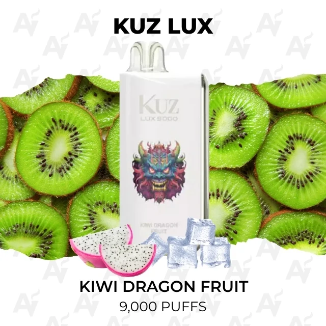 Kuz lux 9000 kiwi dragon fruit