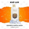 Kuz lux 9000 orange fanta soda