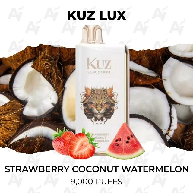 Kuz lux 9000 strawbery coconut watermelon
