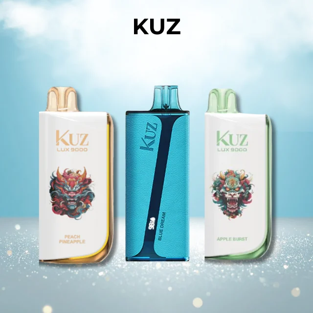 KUZ LUX 9000 Puffs
