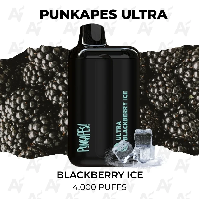 Punkapes ultra 4000 Blackberry Ice