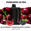 Punkapes ultra 4000 Blackberry Pomegranate Cherry