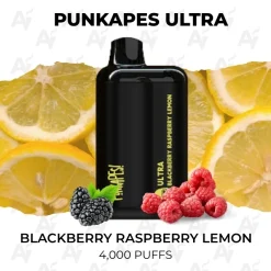 Punkapes ultra 4000 Blackberry Raspberry Lemon