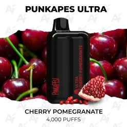 Punkapes ultra 4000 Cherry Pomegranate