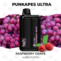 Punkapes ultra 4000 Raspberry Grape