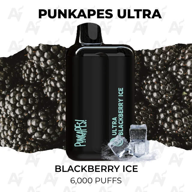 Punkapes ultra 6000 blackberry ice