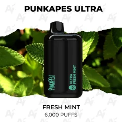 Punkapes ultra 6000 fresh mint
