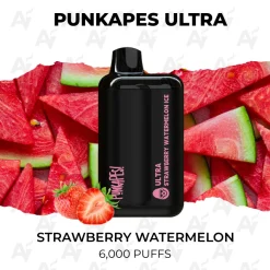 Punkapes ultra 6000 strawberry watermelon