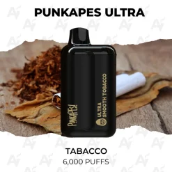 Punkapes ultra 6000 tabacco