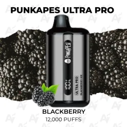 Punkapes ultra pro 12000 blackberry