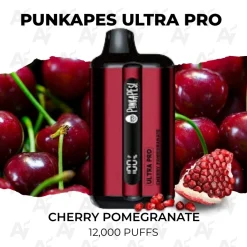 Punkapes ultra pro 12000 cherry pomegranate