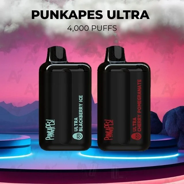 PUNKAPES Ultra 4000 Puffs
