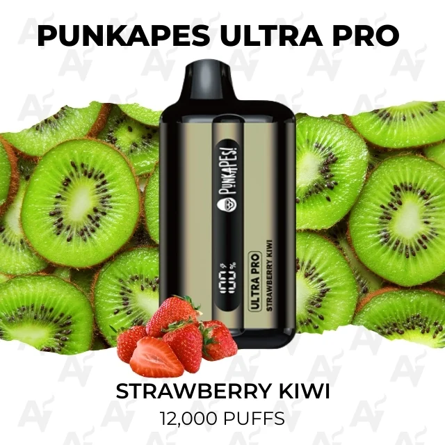 Punkapes ultra pro 12000 strawberry kiwi