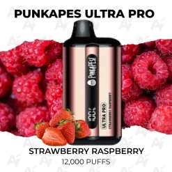Punkapes ultra pro 12000 strawberry raspberry
