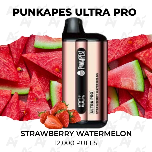 Punkapes ultra pro 12000 strawberry watermelon