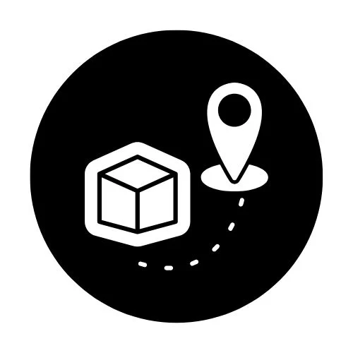 Trackable orders icon