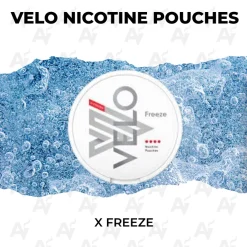 Velo nicotine pouches x freeze