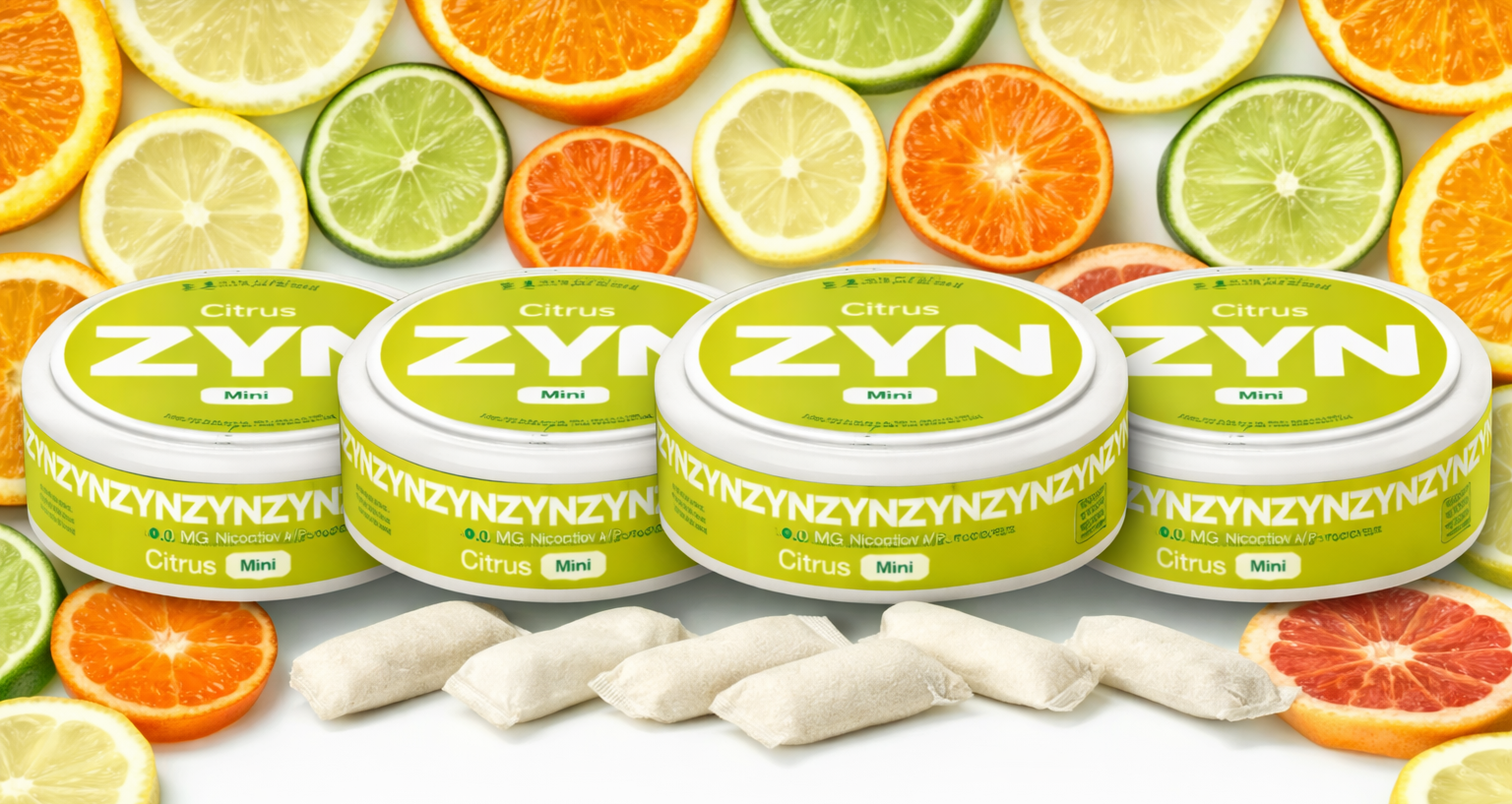 Zyn citrus nicotine pouches
