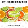 Zyn nicotine cirtrus green