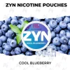 Zyn nicotine cool blueberry