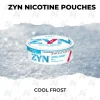 Zyn nicotine cool frost
